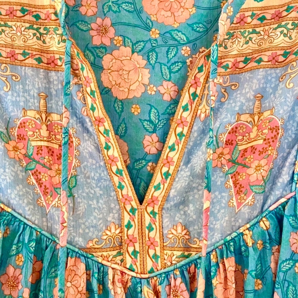🌺🎉HP🎉🌺 NWOT Spell & The Gypsy/Revolve Love Story Blouse - Picture 7 of 16